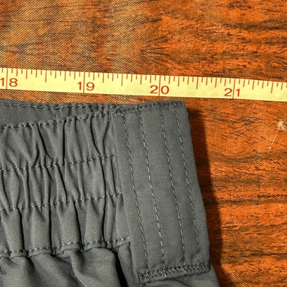 Cabelas Cargo Shorts Mens 2XL Blue 100% Nylon Lightweight Outdoors UPF 50 - Picture 5 of 6